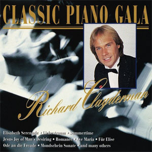Álbum Classic Piano Gala de Richard Clayderman
