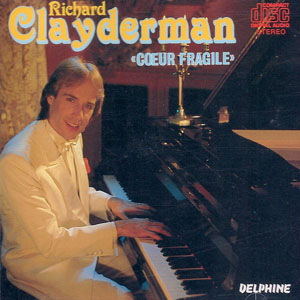 Álbum Coeur Fragile de Richard Clayderman