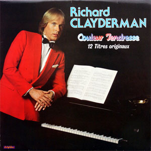 Álbum Couleur Tendresse de Richard Clayderman