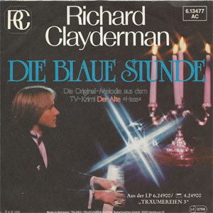 Álbum Die Blaue Stunde de Richard Clayderman