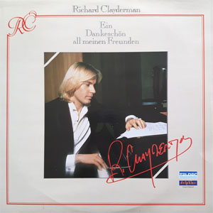 Álbum Ein Dankeschön All Meinen Freunden de Richard Clayderman