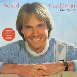 Álbum Emoções de Richard Clayderman