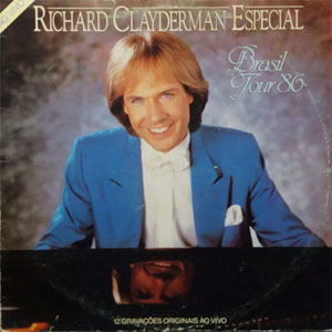 Álbum Especial Brasil Tour '86 de Richard Clayderman