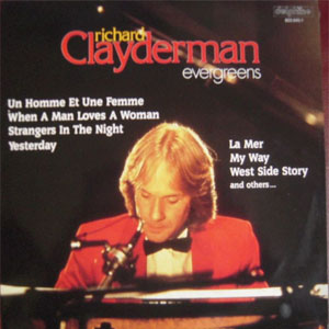 Álbum Evergreens de Richard Clayderman