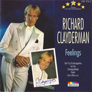 Álbum Feelings de Richard Clayderman