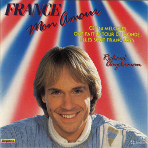 Álbum France Mon Amour de Richard Clayderman