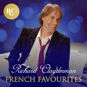 Álbum French Favourites de Richard Clayderman