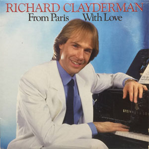 Álbum From Paris With Love de Richard Clayderman
