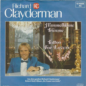Álbum Himmelblaue Träume de Richard Clayderman