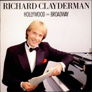 Álbum Hollywood & Broadway de Richard Clayderman