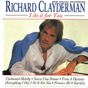 Álbum I Do It For You de Richard Clayderman