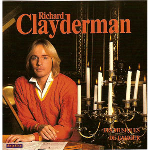 Álbum La Musique De L'Amour de Richard Clayderman