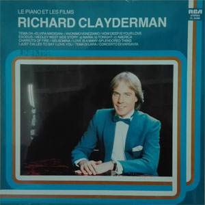 Álbum Le Piano Et Les Films de Richard Clayderman