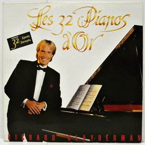 Álbum Les 32 Pianos D'Or de Richard Clayderman