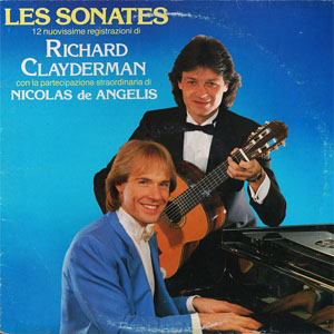 Álbum Les Sonates de Richard Clayderman