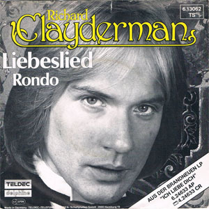 Álbum Liebeslied de Richard Clayderman