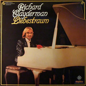 Álbum Liebestraum de Richard Clayderman