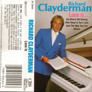 Álbum Love Is... de Richard Clayderman
