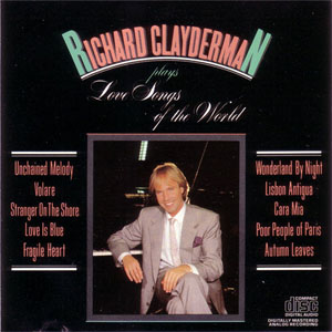 Álbum Love Songs Of The World de Richard Clayderman