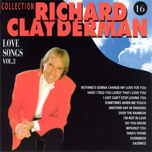 Álbum Love Songs, Vol. 3 de Richard Clayderman