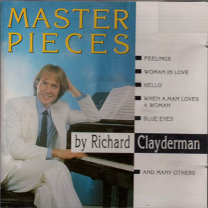 Álbum Master Pieces de Richard Clayderman