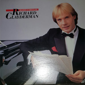 Álbum Melodies D'amour Avec de Richard Clayderman