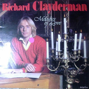 Álbum Melodies Of Love de Richard Clayderman