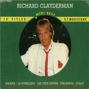 Álbum Mini Best de Richard Clayderman