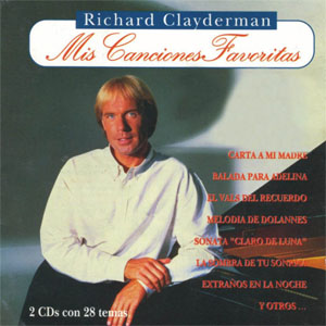 Álbum Mis Canciones Favoritas de Richard Clayderman