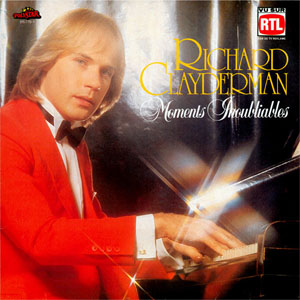 Álbum Moments Inoubliables de Richard Clayderman