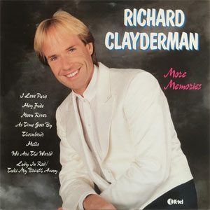Álbum More Memories de Richard Clayderman