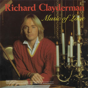 Álbum Music Of Love de Richard Clayderman