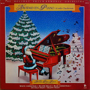 Álbum Navidad En Piano Al Estilo Clayderman de Richard Clayderman