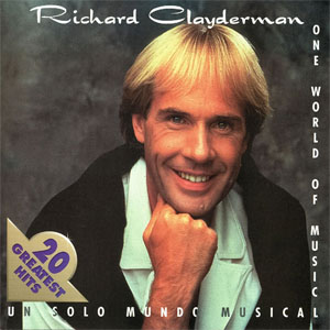 Álbum One World Of Music de Richard Clayderman