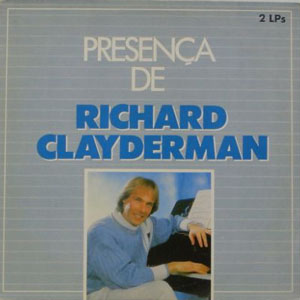 Álbum Presença De Richard Clayderman  de Richard Clayderman