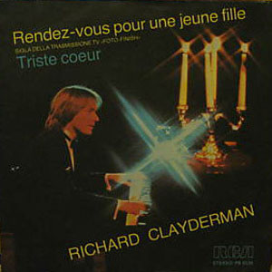 Álbum Rendez-vous Pour Une Jeune Fille de Richard Clayderman