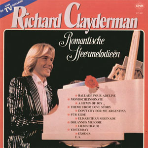 Álbum Romantische Sfeermelodieën de Richard Clayderman