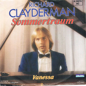 Álbum Sommertraum de Richard Clayderman