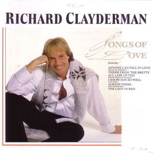 Álbum Songs Of Love de Richard Clayderman