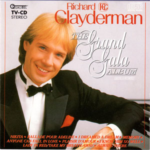Álbum The Grand Gala Album de Richard Clayderman