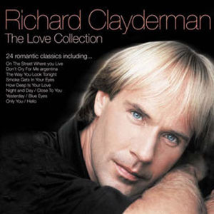 Álbum The Love Collection de Richard Clayderman