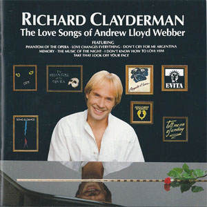 Álbum The Love Songs Of Andrew Lloyd Webber de Richard Clayderman