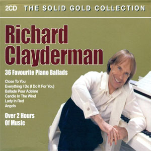 Álbum The Solid Gold Collection de Richard Clayderman