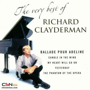 Álbum The Very Best of Richard Clayderman de Richard Clayderman