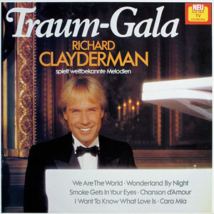 Álbum Traum Gala de Richard Clayderman