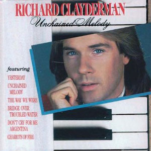 Álbum Unchained Melody de Richard Clayderman