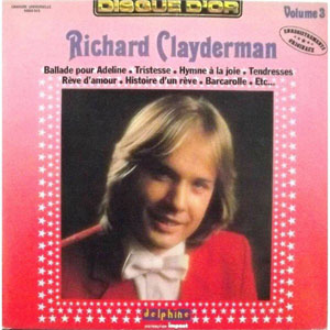 Álbum Volume Three 3 de Richard Clayderman