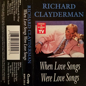 Álbum When Love Songs Were Love Songs de Richard Clayderman