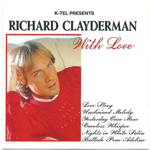 Álbum With Love de Richard Clayderman