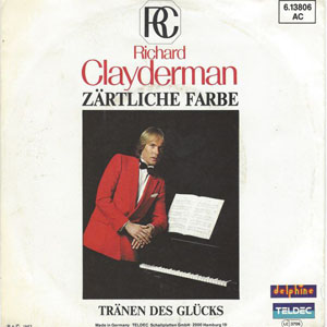 Álbum Zärtliche Farbe de Richard Clayderman